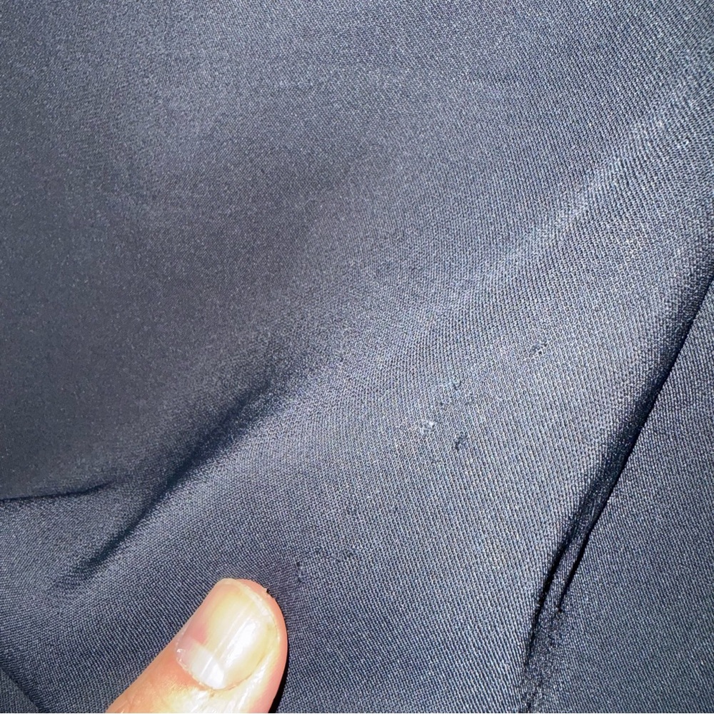 CO black strapless‎ boned bustier cropped top - Picture 4 of 6